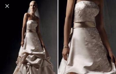 Oleg Cassini BRIDAL GOWN