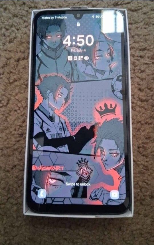 Galaxy A15 5G (MetroPCS) – Brand New + 1 Month Unlimited Data!