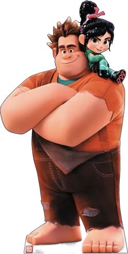 WRECK IT RALPH STAND UP PARTY PROP