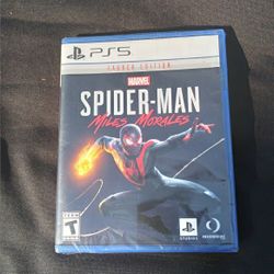 PS5 Spiderman Video Game