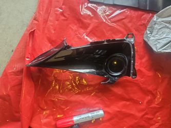 2019-2022 Toyota Corolla Hatchback Front Left Fog Light Trim Cover OEM 81(contact info removed)0