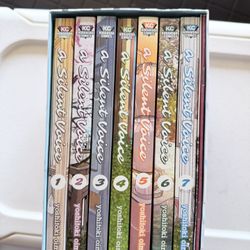 A Silent Voice Box Set 
