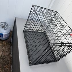 Medium Sized Foldable Dog Crate