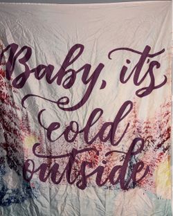 Baby It’s Cold Outside Tapestry