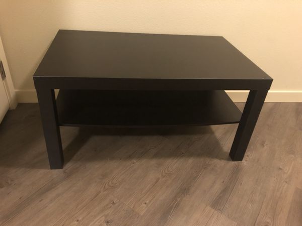 Ikea Lack Coffee Table Black Brown For In Kirkland Wa Offerup