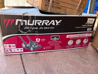Murray 21" 2-in-1 Gas Lawn Mower