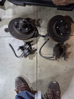 2 Drop W /Disc Brakes 64 To 67 A Body