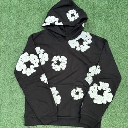 Black Denim Tears Hoodie