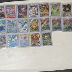 Pokemon cards collections binder