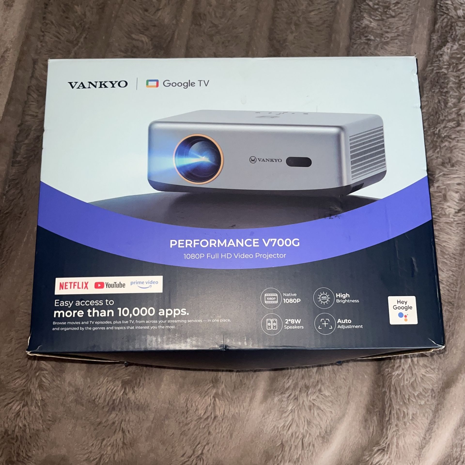 Vankyo 1080P Full HD Projector 