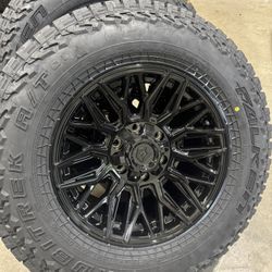 17” Inch Wheels Rims For Tacoma 4Runner Tundra Rims Tires