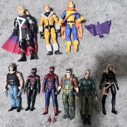 Fodder Figure Lot (marvel Legends/gijoe)