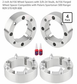 Polaris RZR / Ranger / Sportsman 2” Wheel Spacers 4x156