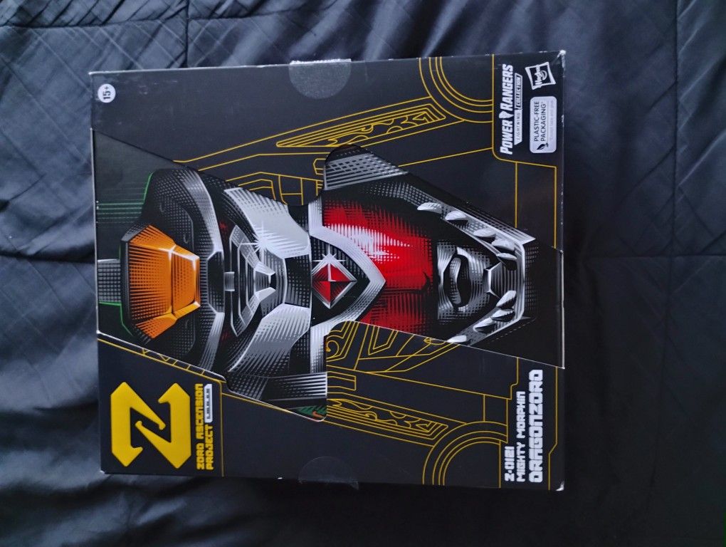 Power Rangers Dragonzord Lightning Collection