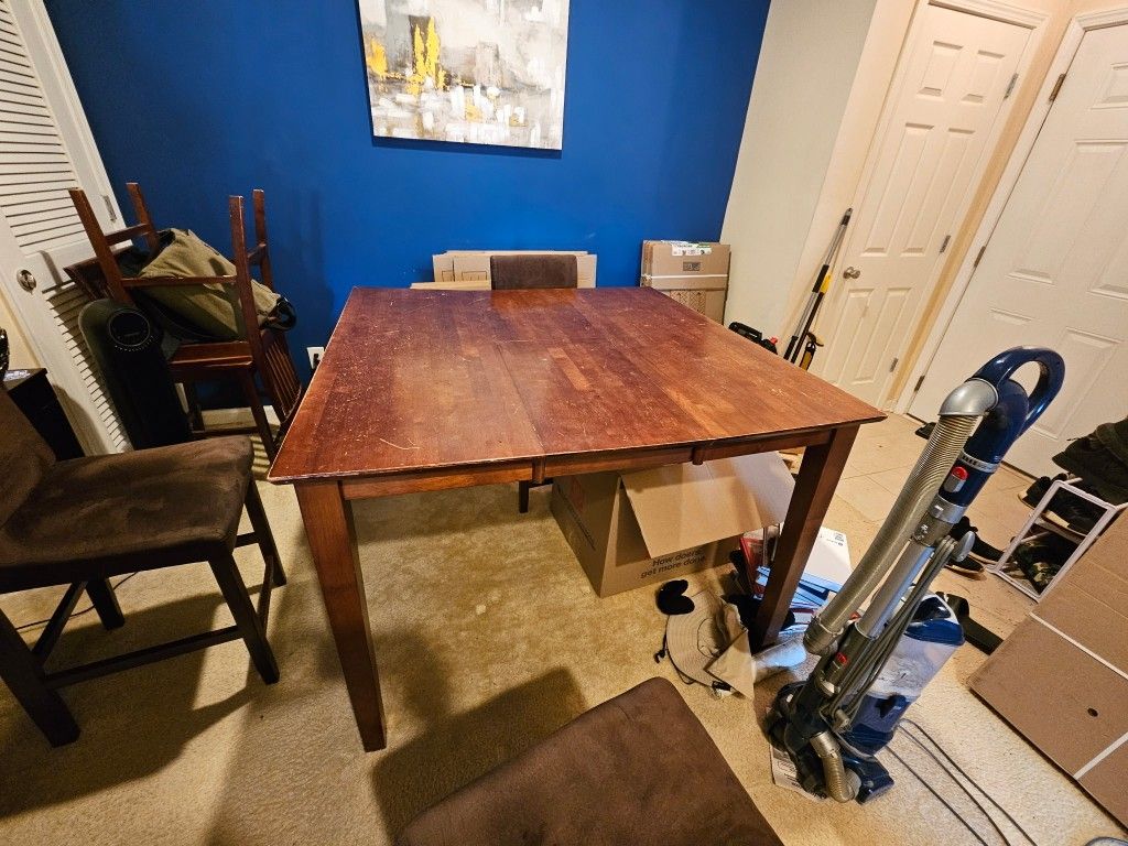 π½ FREE Dining Room Table β Sturdy, Built-In Extender (Lovejoy/Hampton) π½