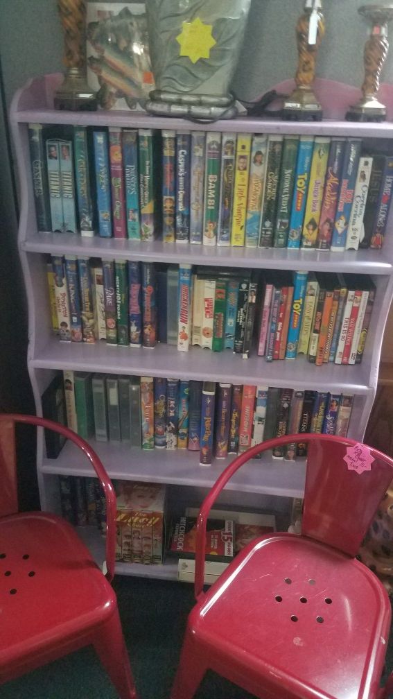 VHS Tapes