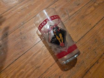 (4) 129 Kentucky Derby Glass Set