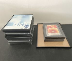 Assorted Picture Frames - Tell Me What Your Need And Name Your Price
