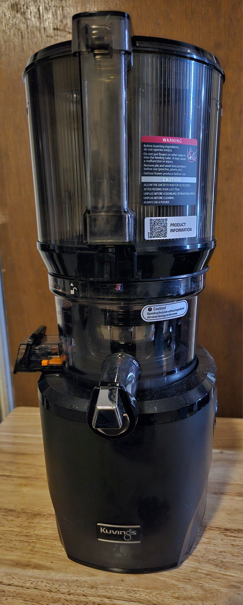 Kuvings Auto10 Hands Free Slow Juicer