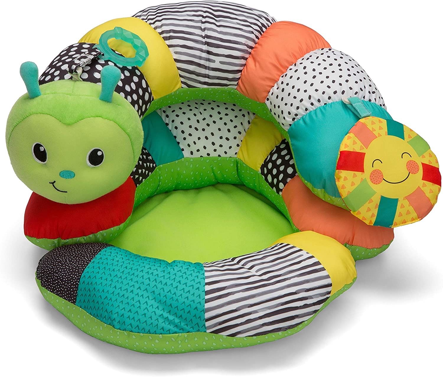 Infantino Prop-A-Pillar Tummy Time & Seated Support for kids baby