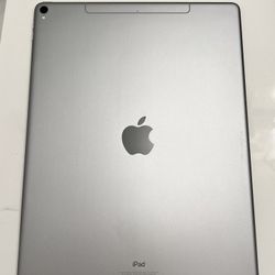 Space Grey IPad Pro 12.9 64gb Cellular