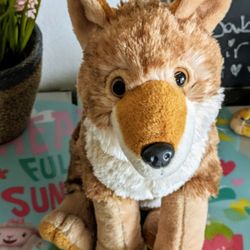 Wild Republic Coyote Plush Stuffed Animal Plush Toy