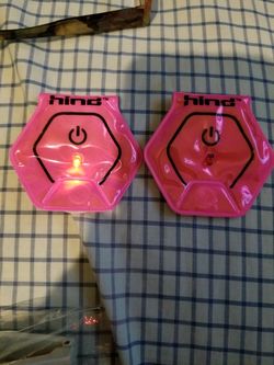 Reflective and light for running