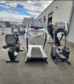 NordicTrack X24 Incline Treadmill + R10 Recumbent Bike + X16 Elliptical — $3,050 Package