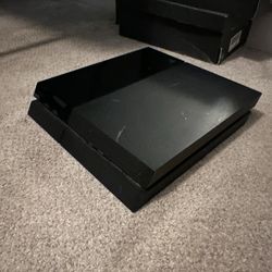 Ps4 Console 500gb