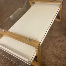 Matching Coffee Table And Desk 