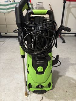 Electric Pressure Washer 2000 psi