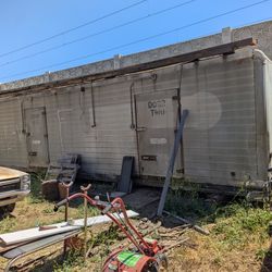 40 Foot Aluminum Trailer No Wheels