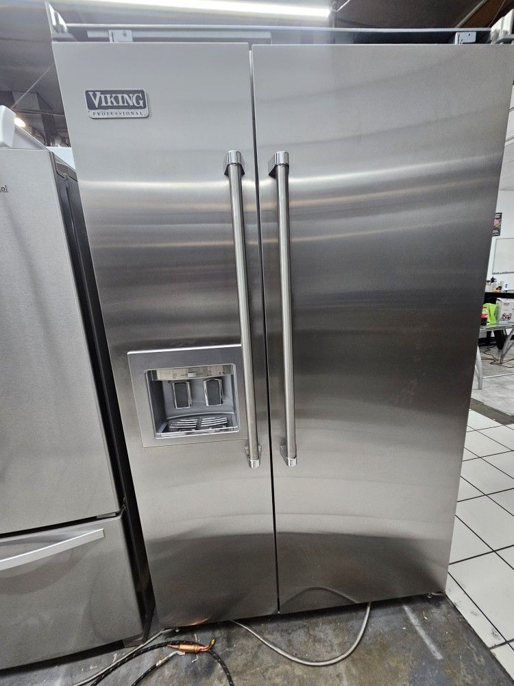 48" VIKING BUILT IN STAINLESS STEEL REFRIGERATOR,All Products : American Fashion Style Bags On Sale