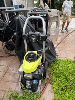 Honda Ryobi Pressure Washer