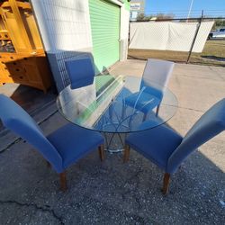 Scan Design Round Dining Table