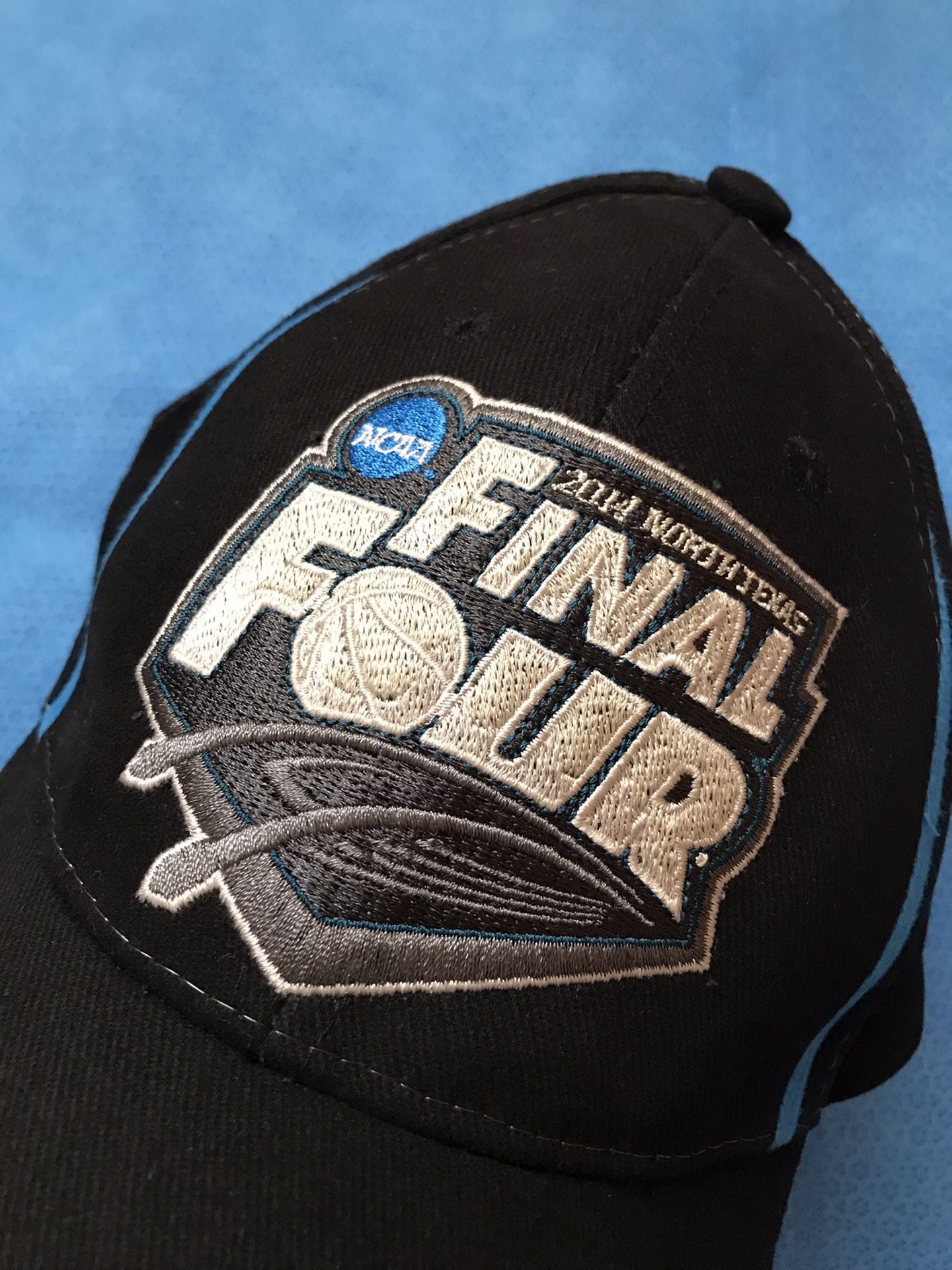 Classic NCAA Final Four College Basketball Tournament Hat Cap March Madness