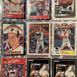 Baseball Cards - Orioles
