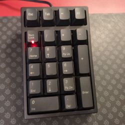 Leopold Mechanical Keyboard Number Pad (Cherry Blue Switches)