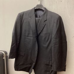 Lot of Men’s Professional Suits, Dress Shirts, and Italian Ties