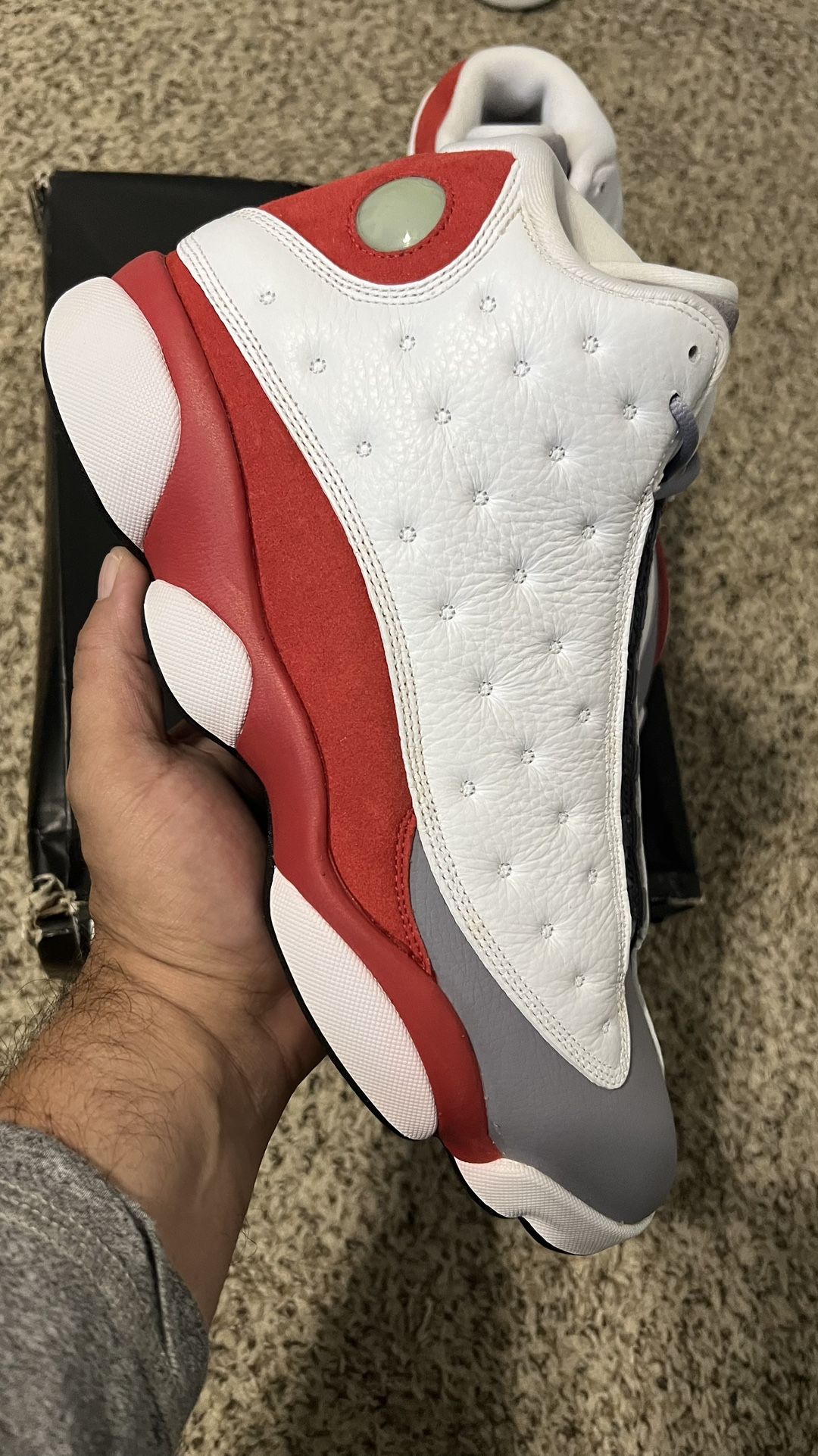 Jordan 13 Grey Toe