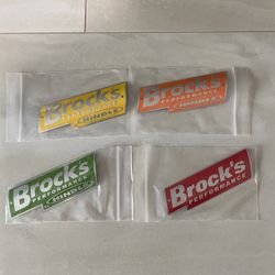 Brocks Metal Plates For Muffler 