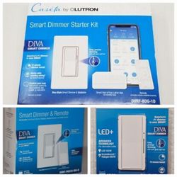 Lutron Caseta Wireless Bundle 