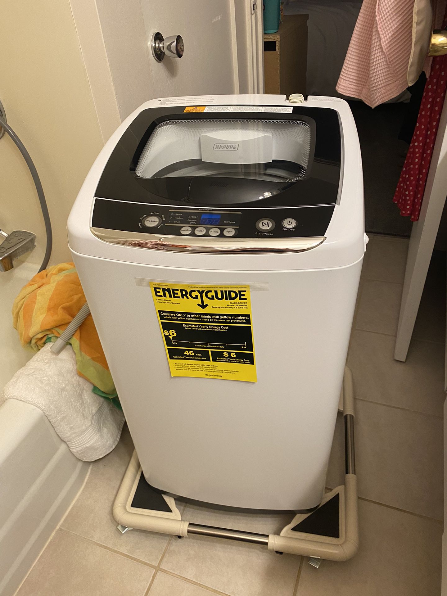 BPWM09W 0.9 Cu. Ft. Portable Washer – Product Information Center