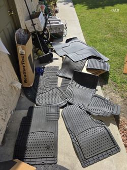 2010 LR4 WEATHER TECH FLOORLINERS For Entire Vehicle