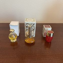 Vintage Avon Perfume Cologne Lot of 3