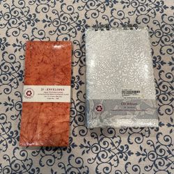 Handmade Envelopes & CD Album