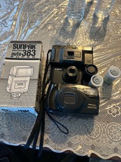 Camera lot
