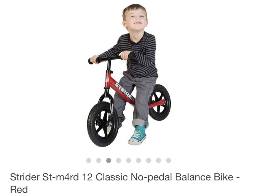 Strider Balance Bike