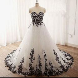 Unique Wedding Dress 