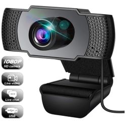 1080p webcam camera